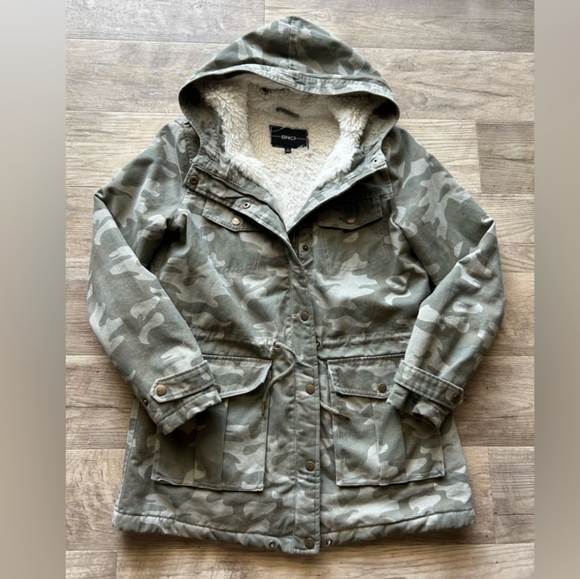 BNCI sherpa coat - Picture 1 of 8